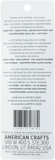 3 Pack - Sticky Thumb/ZIG 2 Way Glue Pen Carded-Chisel Tip - 5A002NBP-1GQ55