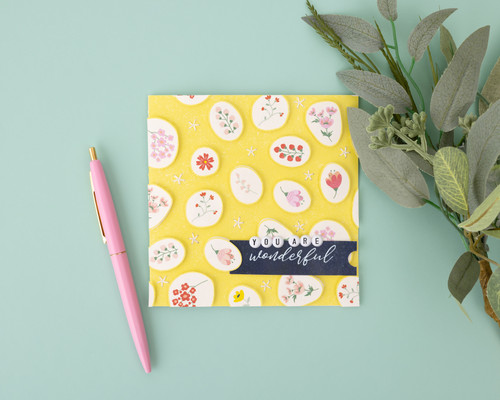 3 Pack - DCWV Premium Paper 12"X12" 36/Pkg-Flower Nook - 5A002PTM-1GR1N