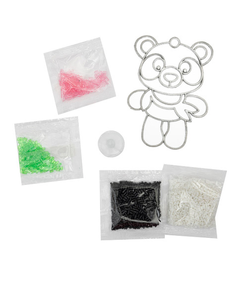 3 Pack - Colorbok Makit & Bakit Suncatcher Kit-Panda - 5A002NNX-1GPX4