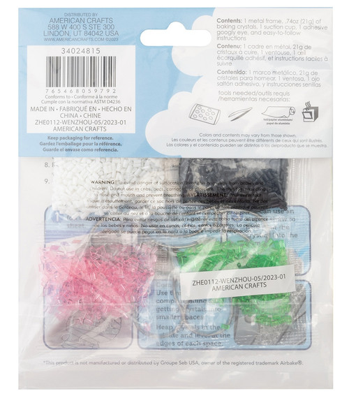 3 Pack - Colorbok Makeit & Bakeit Suncatcher Kit-Panda - 5A002NNX-1GPX4 3 Pack - Colorbok Makeit & Bakeit Suncatcher Kit-Panda - 5A002NNX-1GPX4