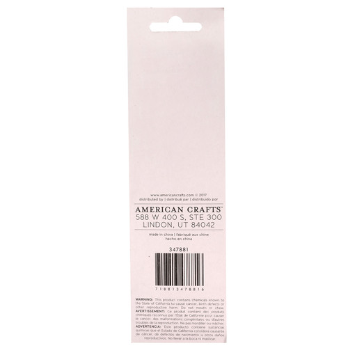 American Crafts Pens 2/Pkg-Floral and Stripes - 5A002Q83-1GRH1 American Crafts Pens 2/Pkg-Floral and Stripes - 5A002Q83-1GRH1