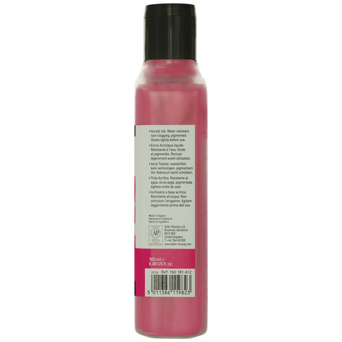 FW Acrylic Artists Ink 180ml-Process Magenta - 5A002YT2-1GZZ9 FW Acrylic Artists Ink 180ml-Process Magenta - 5A002YT2-1GZZ9