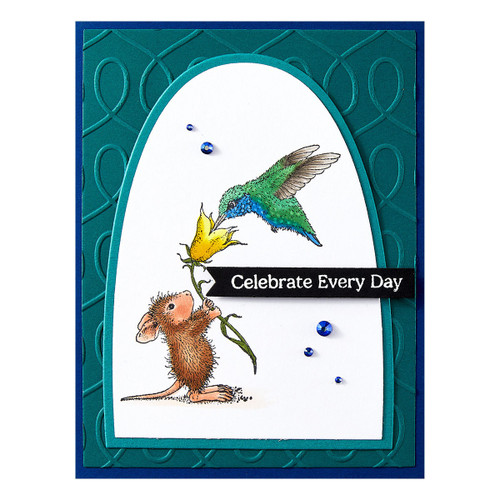 House Mouse Cling Rubber Stamp-Sweet Nectar, Rare Bloom - 5A0031VK-1H3FM House Mouse Cling Rubber Stamp-Sweet Nectar, Rare Bloom - 5A0031VK-1H3FM