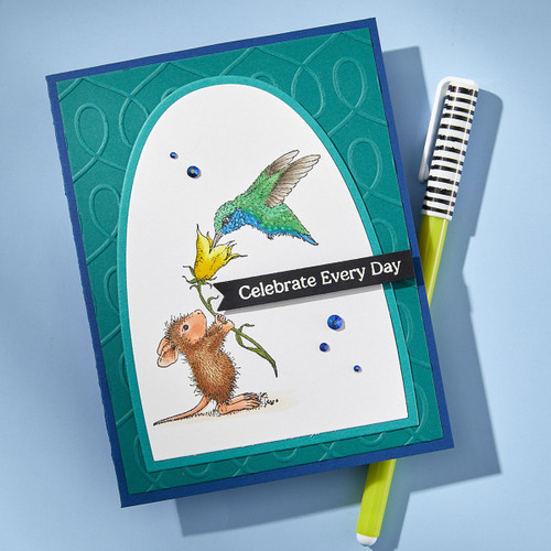 House Mouse Cling Rubber Stamp-Sweet Nectar, Rare Bloom - 5A0031VK-1H3FM House Mouse Cling Rubber Stamp-Sweet Nectar, Rare Bloom - 5A0031VK-1H3FM