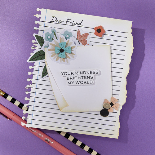 Spellbinders Registration Press Plates-Take Note - 5A0031TZ-1H3FF