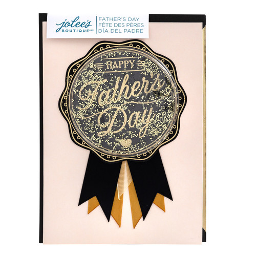3 Pack - Jolee's - Greeting Card - 5x7 - Father's Day-Ribbon - Shaker - 5A002N91-1GQ6L - 015586000481