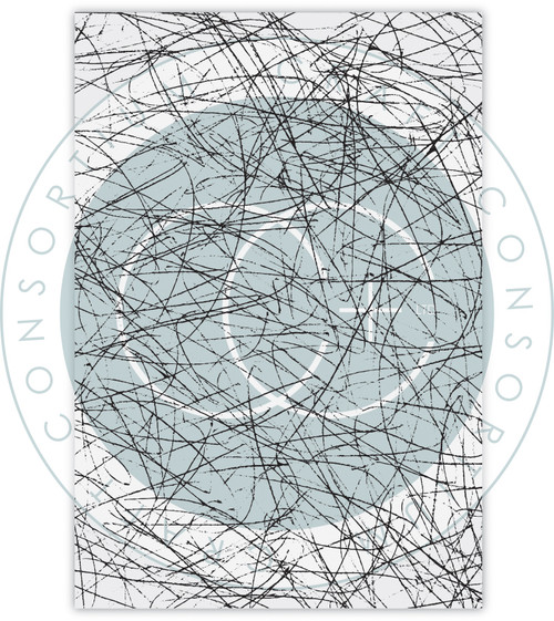 Craft Consortium Photopolymer Stamp set-Scribble, Journaling Phase 2 - 5A0031QQ-1H3BL
