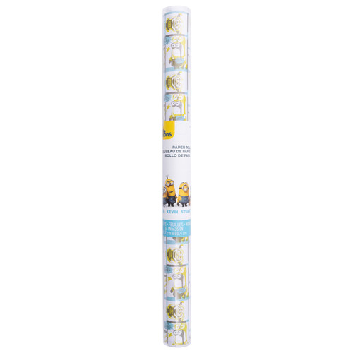 3 Pack - EK Disney Paper Roll 18"X36" 2/Pkg-Minions - 5A002NSK-1GQ80 - 015586908077
