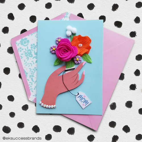 3 Pack - Jolee's Boutique Greeting Card 5"X7"-Mother's Day - 5A002NBN-1GQ48