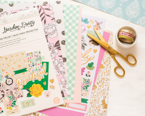 3 Pack - Maggie Holmes Project Pad-Garden Party - 5A002NZ4-1GQ7Y