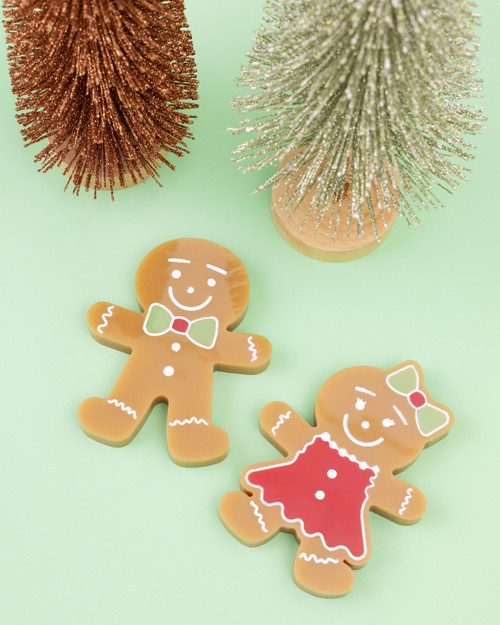 3 Pack - AC Color Pour Resin Mold-Gingerbread Coaster - 5A002P92-1GQCF 3 Pack - AC Color Pour Resin Mold-Gingerbread Coaster - 5A002P92-1GQCF