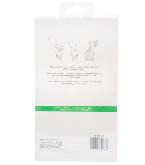 3 Pack - AC Color Pour Resin Mold-Gingerbread Coaster - 5A002P92-1GQCF 3 Pack - AC Color Pour Resin Mold-Gingerbread Coaster - 5A002P92-1GQCF