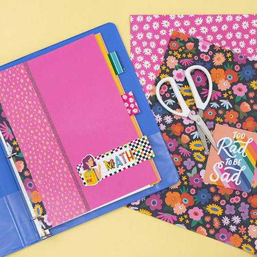 3 Pack - Damask Love Paper Pad 12"X12" 48/Pkg-Girl Power - 5A002PGD-1GQWS