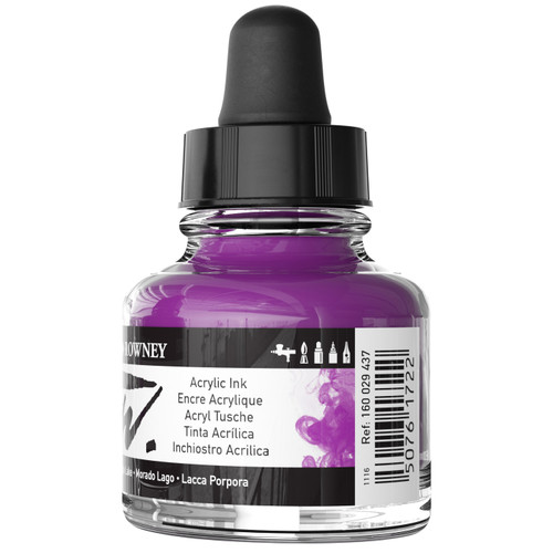 FW Acrylic Artists Ink 1oz-Purple Lake - 5A002YRG-1H00L FW Acrylic Artists Ink 1oz-Purple Lake - 5A002YRG-1H00L