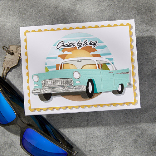 Spellbinders Etched Dies By Mindy Eggen-Classic Car, Classic Road Legends - 5A0031V7-1H3G1