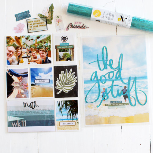 Heidi Swap Minc Foil Applicator Machine & Starter Kit-Black - 5A002QH7-1GS0C