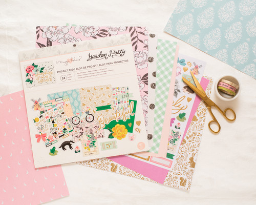 Maggie Holmes Project Pad-Garden Party - 5A002NZ4-1GQ7Y