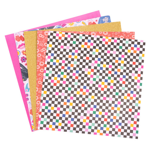Damask Love Project Pad 12"X12"-Girl Power - 5A002PJB-1GQX7
