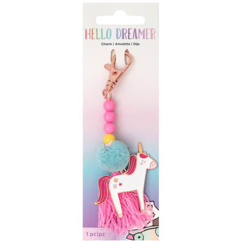 American Crafts Charm-Hello Dreamer - 5A002WNH-1GXHD - 718813416795