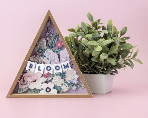 DCWV Premium Paper 12"X12" 36/Pkg-Bella and Bloom - 5A002PG1-1GR44 DCWV Premium Paper 12"X12" 36/Pkg-Bella and Bloom - 5A002PG1-1GR44