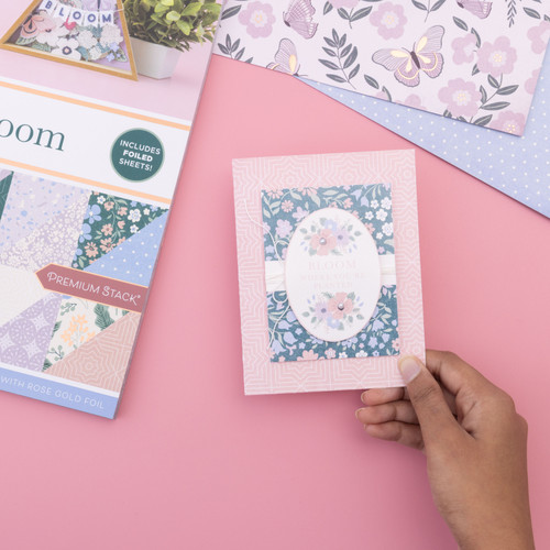 DCWV Premium Paper 12"X12" 36/Pkg-Bella and Bloom - 5A002PG1-1GR44 DCWV Premium Paper 12"X12" 36/Pkg-Bella and Bloom - 5A002PG1-1GR44