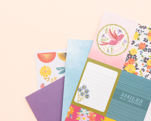 Paige Evans Paper Project Pad 12"X12"-Wonders - 5A002PHC-1GR4R