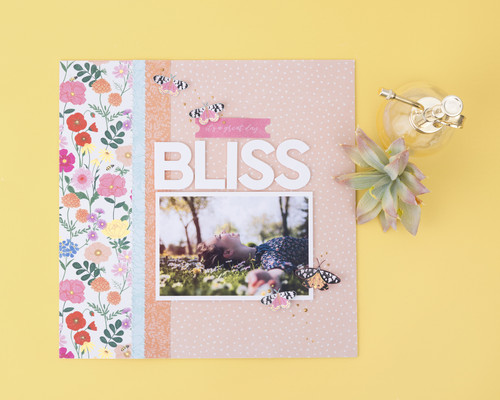 DCWV Premium Paper 12"X12" 36/Pkg-Flower Nook - 5A002PTM-1GR1N DCWV Premium Paper 12"X12" 36/Pkg-Flower Nook - 5A002PTM-1GR1N