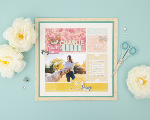 DCWV Premium Paper 12"X12" 36/Pkg-Regency - 5A002PDB-1GR3K DCWV Premium Paper 12"X12" 36/Pkg-Regency - 5A002PDB-1GR3K