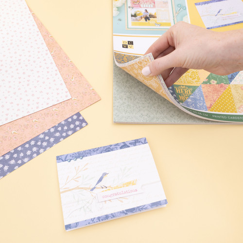 DCWV Premium Paper 12"X12" 36/Pkg-Regency - 5A002PDB-1GR3K DCWV Premium Paper 12"X12" 36/Pkg-Regency - 5A002PDB-1GR3K