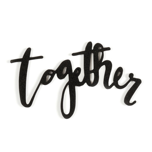 Dear Lizzy Documentary Thickers Phrase Stickers 5.5x11 2/Pkg-Snapshots/Black Foam - 340199