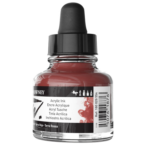 FW Acrylic Artists Ink 1oz-Red Earth - 5A002YRG-1GZYQ FW Acrylic Artists Ink 1oz-Red Earth - 5A002YRG-1GZYQ