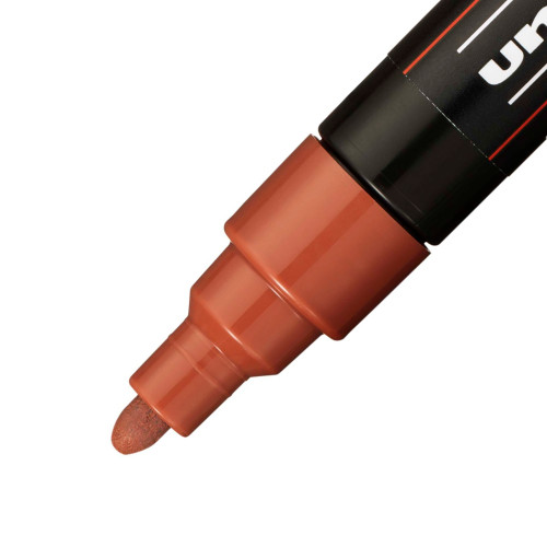 POSCA 5M Medium Bullet Tip 2.5mm Paint Marker-Chestnut - PC-5M-1H2QF POSCA 5M Medium Bullet Tip 2.5mm Paint Marker-Chestnut - PC-5M-1H2QF