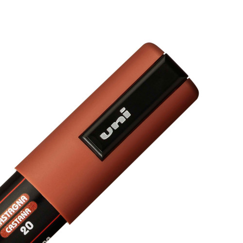 POSCA 5M Medium Bullet Tip 2.5mm Paint Marker-Chestnut - PC-5M-1H2QF POSCA 5M Medium Bullet Tip 2.5mm Paint Marker-Chestnut - PC-5M-1H2QF