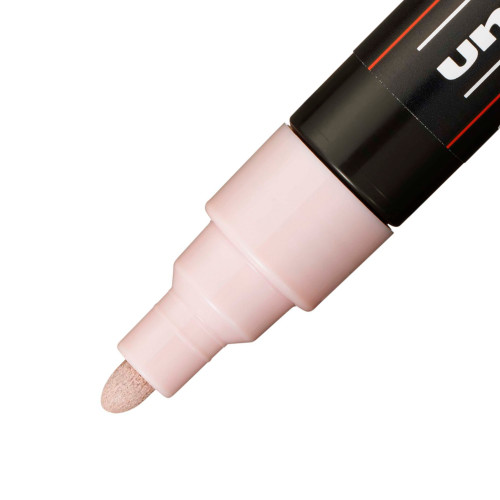 POSCA 5M Medium Bullet Tip 2.5mm Paint Marker-Satin Pink - PC-5M-1H2RF POSCA 5M Medium Bullet Tip 2.5mm Paint Marker-Satin Pink - PC-5M-1H2RF