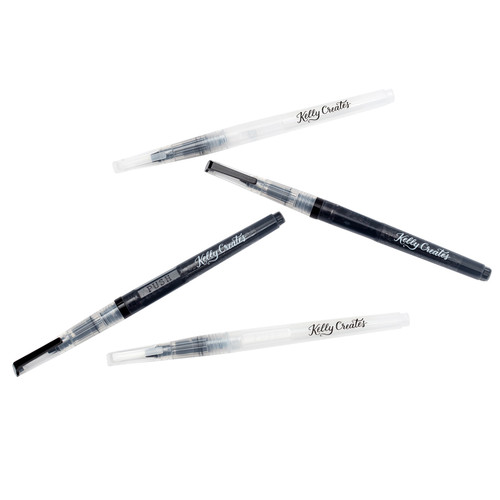 Kelly Creates Water Brush Set Fine Point 2/Pkg- - 354723 Kelly Creates Water Brush Set Fine Point 2/Pkg- - 354723