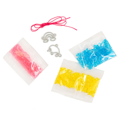 Colorbok Makit & Bakit Suncatcher Kit-Bracelets Charms 2/Pkg - 5A003H03-00048
