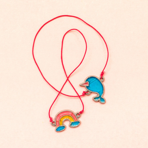 Colorbok Makit & Bakit Suncatcher Kit-Bracelets Charms 2/Pkg - TB-00048 Colorbok Makit & Bakit Suncatcher Kit-Bracelets Charms 2/Pkg - TB-00048