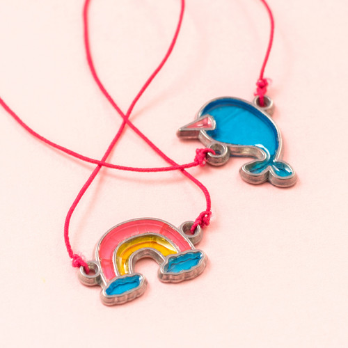 Colorbok Makit & Bakit Suncatcher Kit-Bracelets Charms 2/Pkg - TB-00048