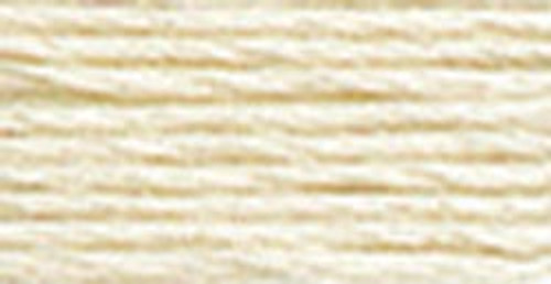 12 Pack - DMC Pearl Cotton Skein Size 3 16.4yd-Cream - 115 3-712 - 077540032242