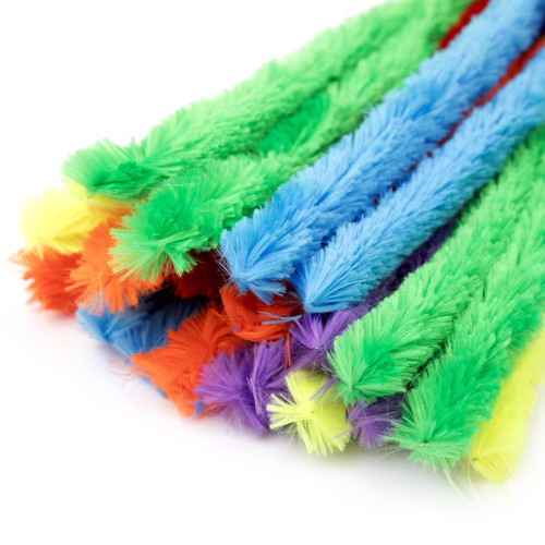 CousinDIY Chenille Stems 24/Pkg-Rainbow - 5A002LSV-1GNH3 CousinDIY Chenille Stems 24/Pkg-Rainbow - 5A002LSV-1GNH3