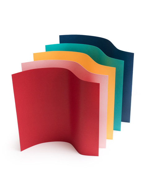 American Crafts Smooth Variety Cardstock Pack 12"X12" 60/Pkg-Jewel Tones - 5A002N8Y-1GPSL