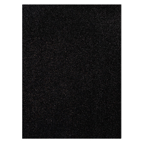 CousinDIY Glitter Foam Sheet 9"X12" 2mm-Black - 5A002LT1-1GNHM CousinDIY Glitter Foam Sheet 9"X12" 2mm-Black - 5A002LT1-1GNHM