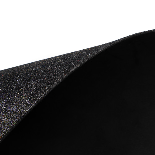 CousinDIY Glitter Foam Sheet 9"X12" 2mm-Black - 5A002LT1-1GNHM CousinDIY Glitter Foam Sheet 9"X12" 2mm-Black - 5A002LT1-1GNHM