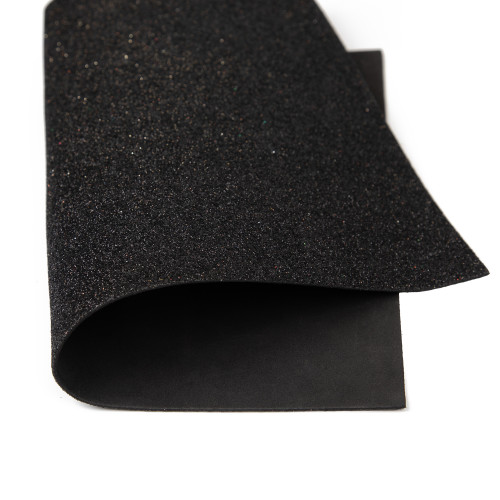 CousinDIY Glitter Foam Sheet 9"X12" 2mm-Black - 5A002LT1-1GNHM CousinDIY Glitter Foam Sheet 9"X12" 2mm-Black - 5A002LT1-1GNHM