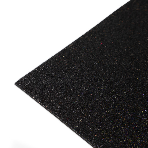 CousinDIY Glitter Foam Sheet 9"X12" 2mm-Black - 5A002LT1-1GNHM CousinDIY Glitter Foam Sheet 9"X12" 2mm-Black - 5A002LT1-1GNHM