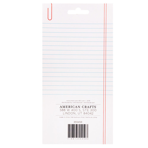 American Crafts Paper Clips 6/Pkg-Jumbo Cactus - 5A002NLV-1GPTR