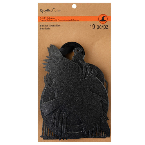 American Crafts Halloween Banner-Shapes - 5A002NS0-1GQ0T - 886946455407