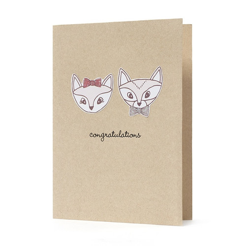 American Crafts A7 Cards W/Envelopes (5.25"X7.25") 12/Pkg-Kraft - 366010