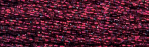 6 Pack - DMC Light Effects Embroidery Floss 8.7yd-Rosewood - 317W-E3685 - 077540059560