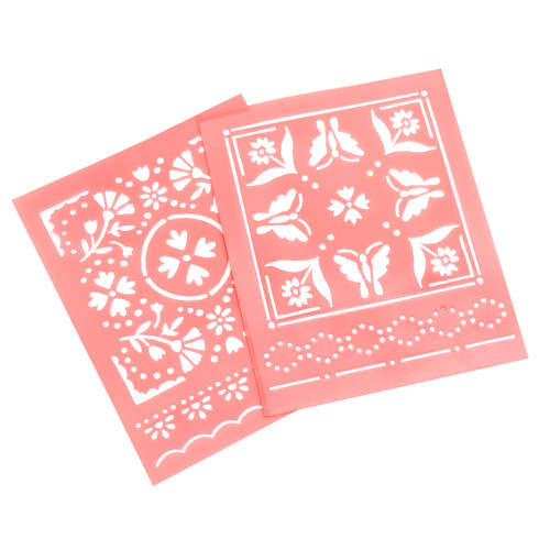 Maggie Holmes Sunny Days Stencils 2/Pkg- - 350817